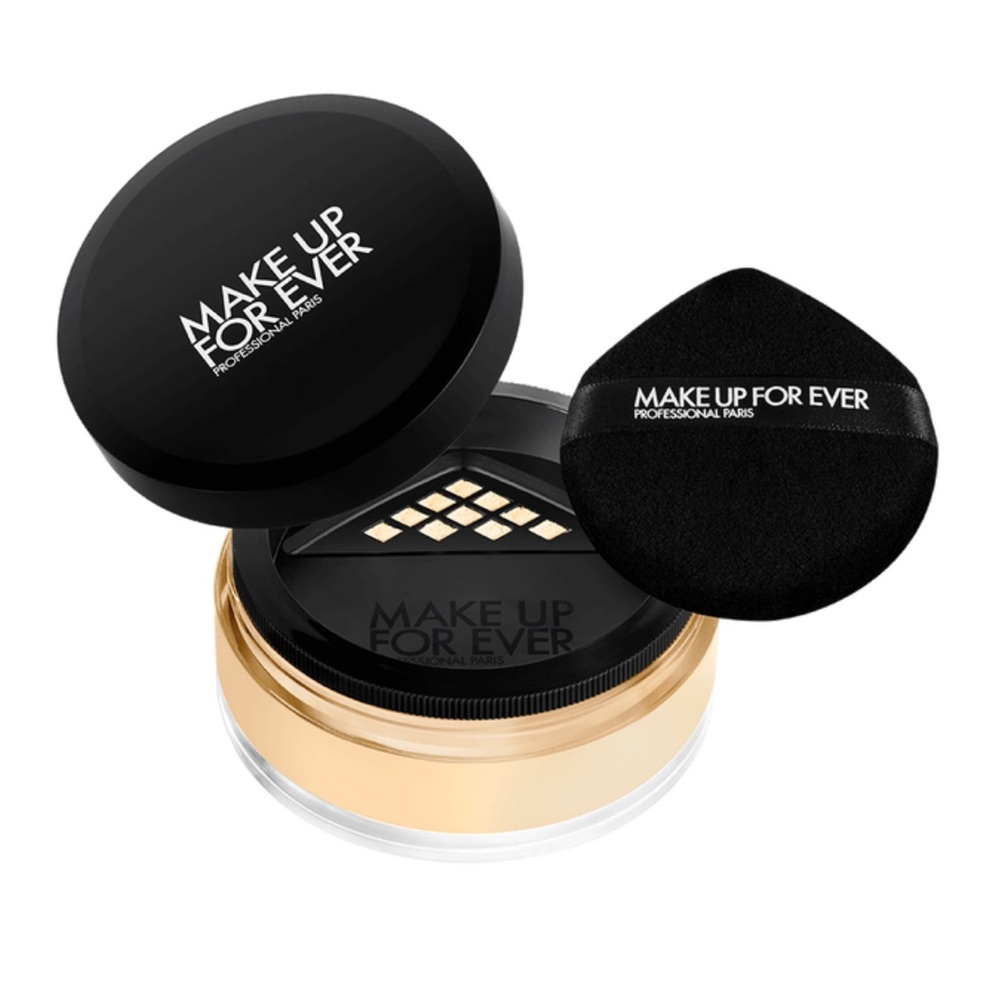 NWOT Make Up Forever HD Skin Setting Powder - Banana